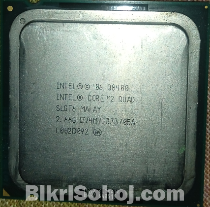 বিক্রি হবে! ২টি ইন্টেল প্রসেসর (Core 2 Quad & Dual-Core)